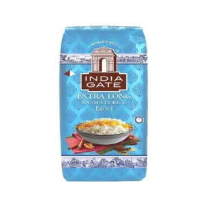 ig excel basmatic rice 20x1kg