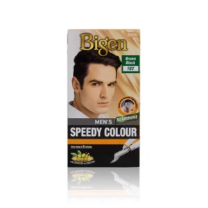 bigen men's speedy brown black #2