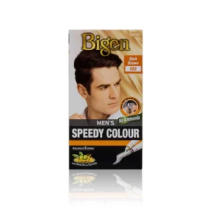 bigen men's speedy dark brown #3