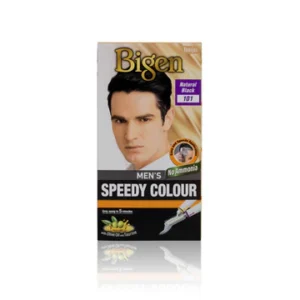 bigen men's speedy natural black #1