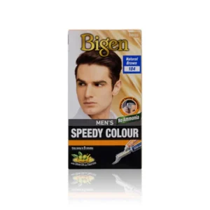bigen men's speedy natural brown #4