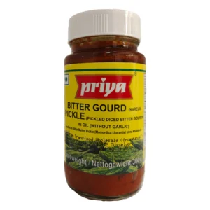 bitter gourd pickle 4x6x300g priya.webp