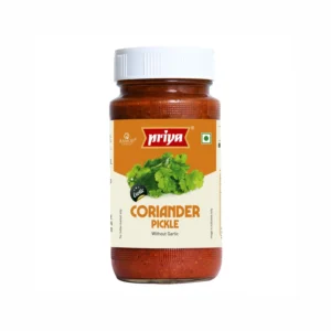 coriander pickle 4x6x300g priya.webp