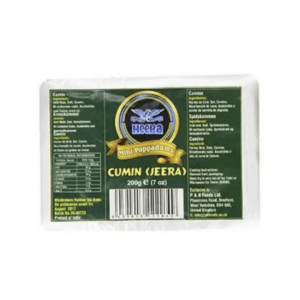 cumin mini papadums 10x200g heera.png