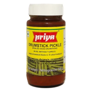drumstick pickle 4x6x300g priya.webp