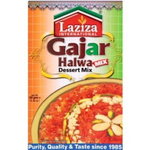 gajar halwa 6x150g laziza.webp