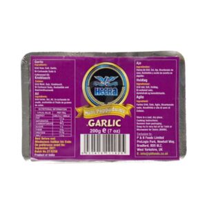 garlic mini papadums 10x200g heera.jpeg