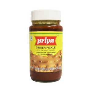 ginger pickle 4x6x300g priya.webp