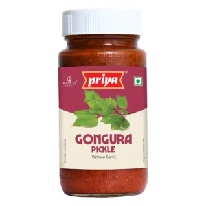 gongura pickle 4x6x300g priya.webp