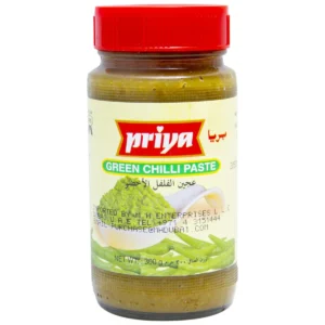 green chilli paste 4x6x300g priya.webp
