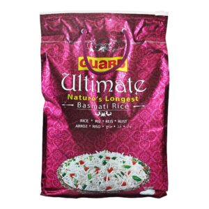 guard ultimate basmati rice 4x5 kg