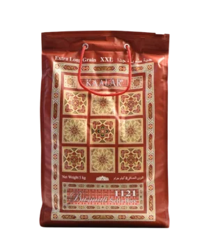 kaalar extra long grain sella rice 20x1 kg