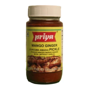 mango ginger pickle 4x6x300g priya.webp