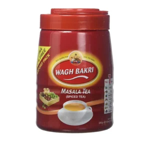 masala premium tea jar 20250g wagh bakri.webp