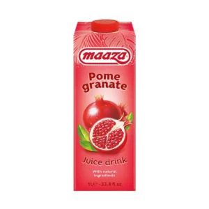 pomegranate juice 6x1l maaza.webp