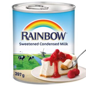 rainbow condensed milk 24x397gm