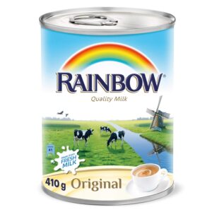 rainbow evaporated milk 24*410
