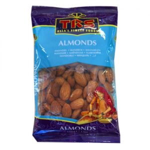 trs almonds 10x375 gm