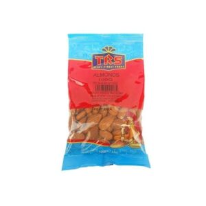 trs almonds 15x100gm
