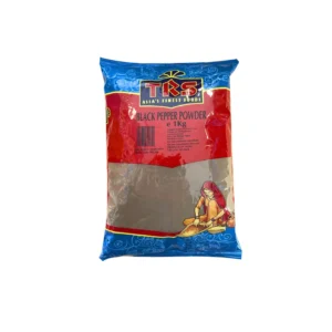 trs black pepper powder 6*1 kg
