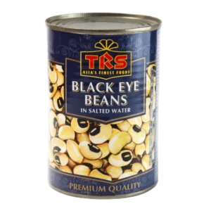 trs boiled black eye beans 12x400g