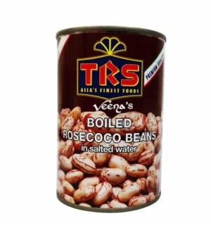 trs boiled rosecoco beans 12x400g