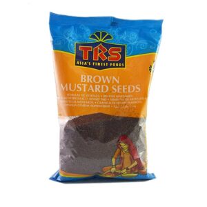 trs brown mustard seeds 6x1 kg