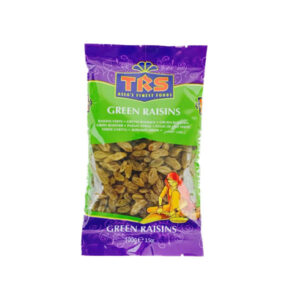 trs green raisin 20x100gm