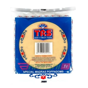 trs plain papadam 60x200gm(retail)