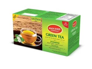 wagh bakri green tea jasmine tea bags 8*37.5g
