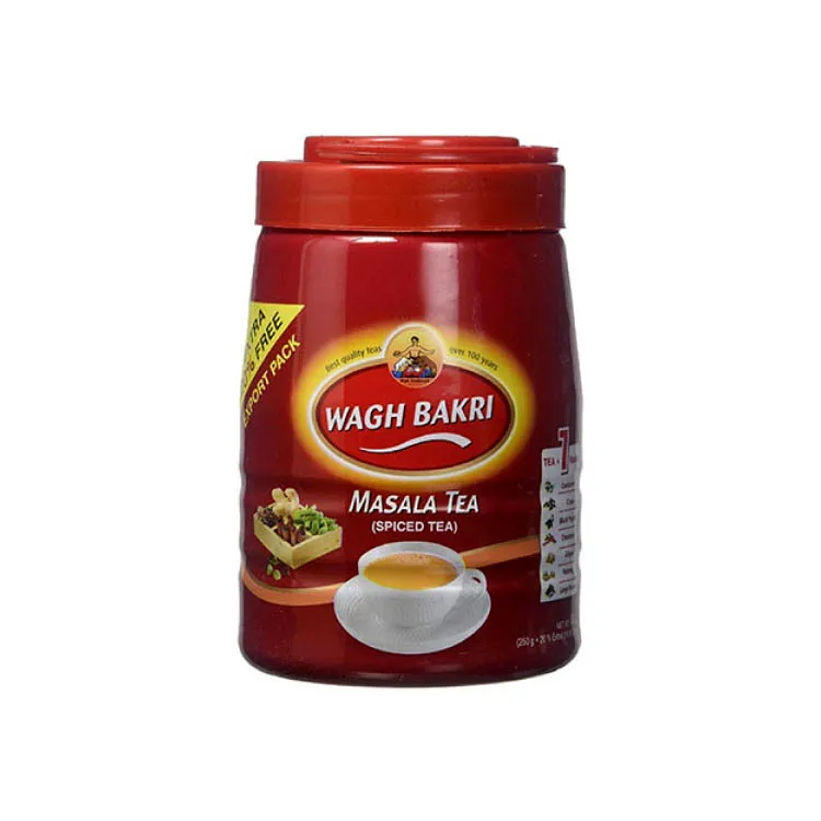 Home wagh bakri masala tea jar 20x250 gm