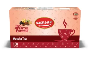 wagh bakri masala tea bags 24x100's