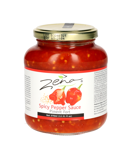 zena spicy pepper sauce 12x370g