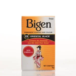 bigen powder oriental black 59
