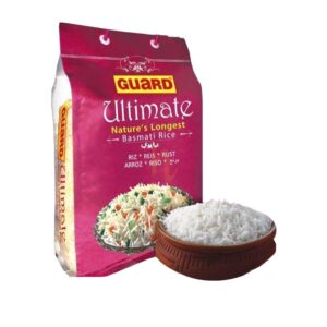 guard ultimate basmati rice 20 kg