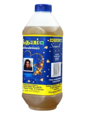 idhyam sesam oil 12x1 ltr
