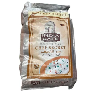 ig chef secret basmati rice 4x5kg