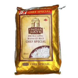 ig chef special white basmati rice 4x5kg