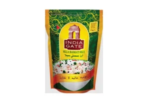 ig sella basmati rice 20x1kg(parboiled)