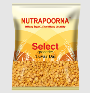 nutrapoorna toor daal 20x1kg