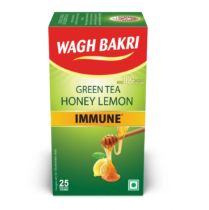 wagh bakri green tea honey lemon tea bags 8*37.5g