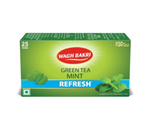 wagh bakri green tea with mint 8*37,5g