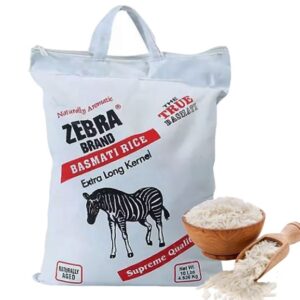 zebra xxl basmati rice 4x5kg