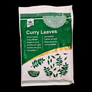 crown curry leaves 20x100g