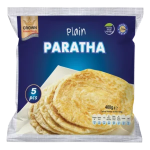 crown paratha plain 24x5stk