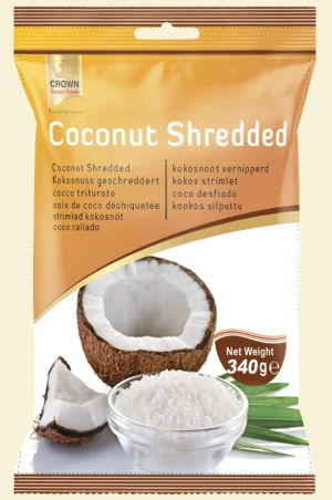 crown shredded coconut 24x340g